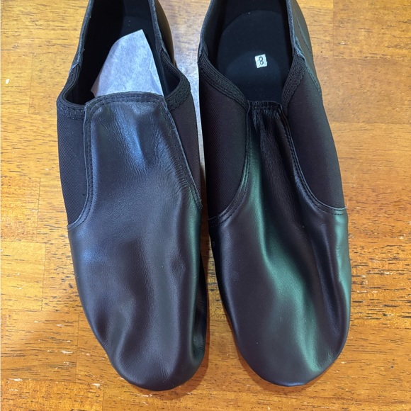 Linodes Unisex Leather Upper Jazz Shoes NEW - Picture 1 of 4